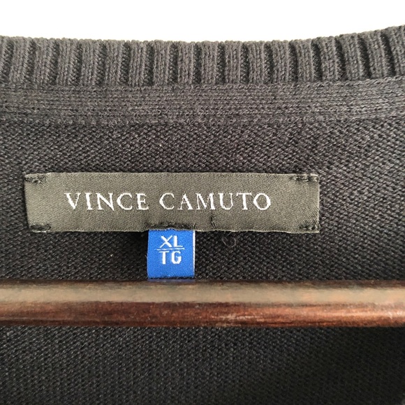 VINCE CAMUTO | Black Sweater XL - Picture 3 of 5